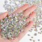 14,400pcs AB Crystal Flatback Rhinestones – SS10 (2.7–2.9mm) for Nails, Crafts & DIY Decor